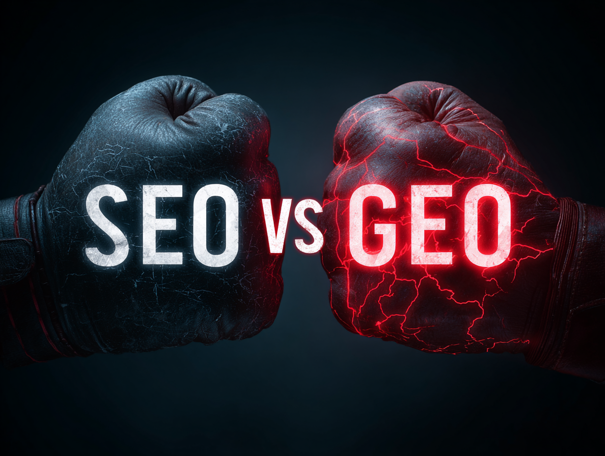 GEO vs. Traditional SEO: Key Differences and Synergies